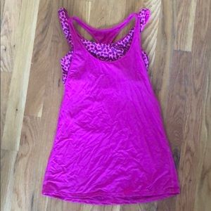 Lululemon tank top/sports bra combo